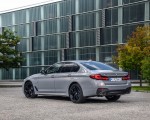 2021 BMW 545e xDrive Rear Three-Quarter Wallpapers  150x120