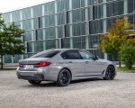 2021 BMW 545e xDrive Rear Three-Quarter Wallpapers  150x120 (55)