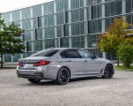 2021 BMW 545e xDrive Rear Three-Quarter Wallpapers  150x120