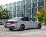 2021 BMW 545e xDrive Rear Three-Quarter Wallpapers 150x120