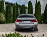 2021 BMW 545e xDrive Rear Wallpapers 150x120