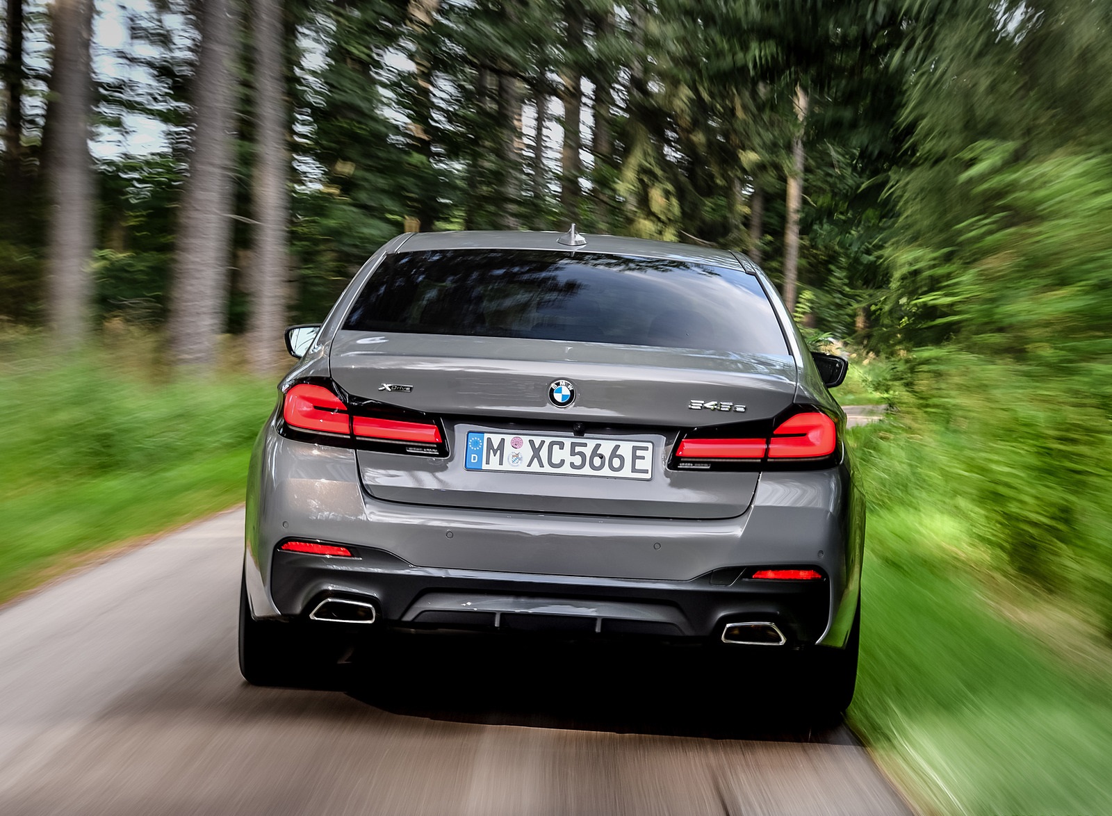 BMW 5 g30 Бернина