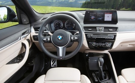 2021 BMW X1 xDrive25e Interior Cockpit Wallpapers 450x275 (36)