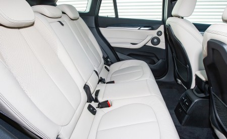 2021 BMW X1 xDrive25e Interior Rear Seats Wallpapers 450x275 (39)