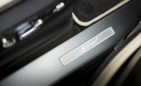 2021 Bentley Bentayga Speed Door Sill Wallpapers 450x275 (12)