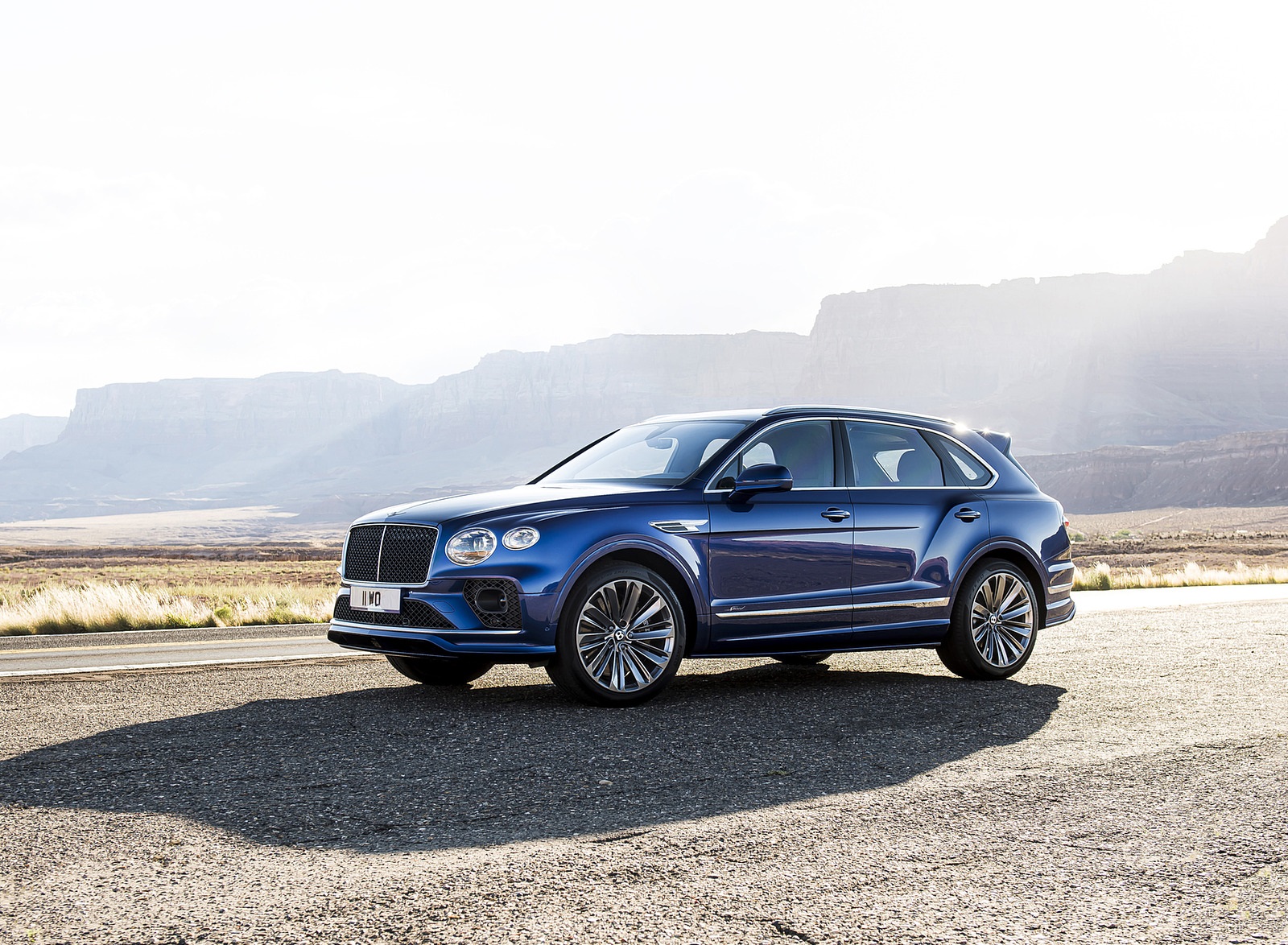 2021 Bentley Bentayga Speed Front Three-Quarter Wallpapers #7 of 16