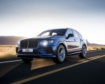 2021 Bentley Bentayga Speed Front Three-Quarter Wallpapers 150x120