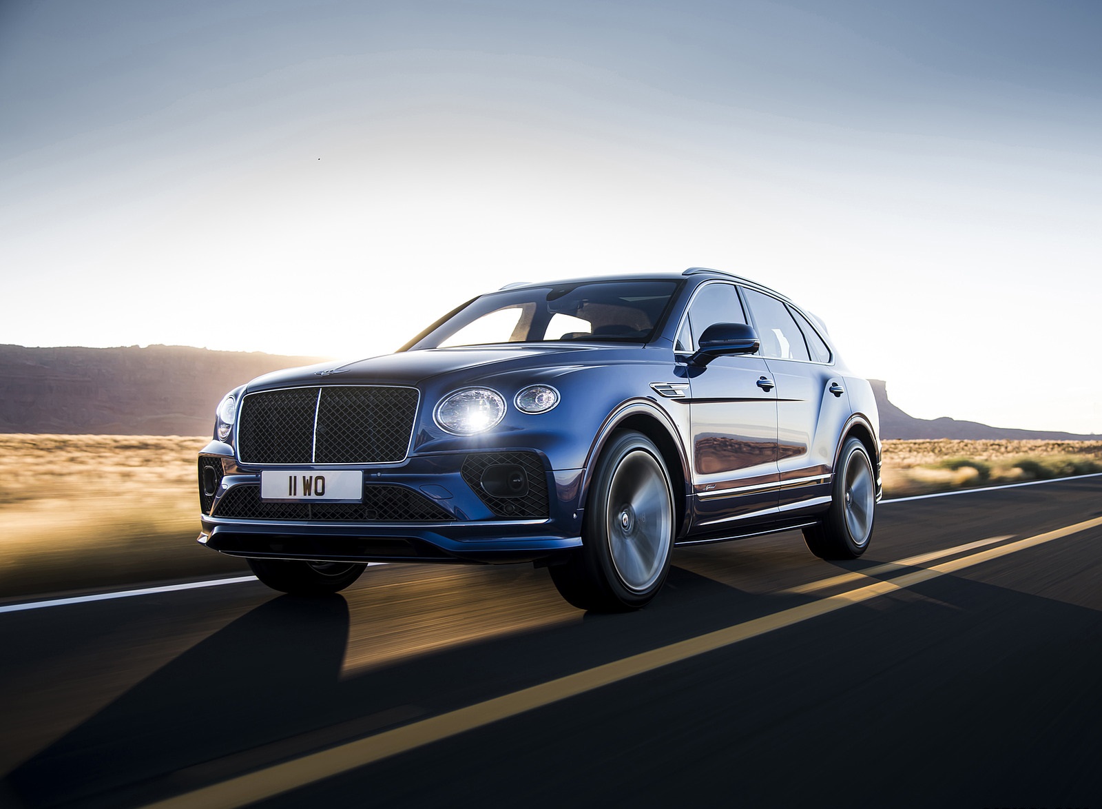 2021 Bentley Bentayga Speed Front Three-Quarter Wallpapers (1)