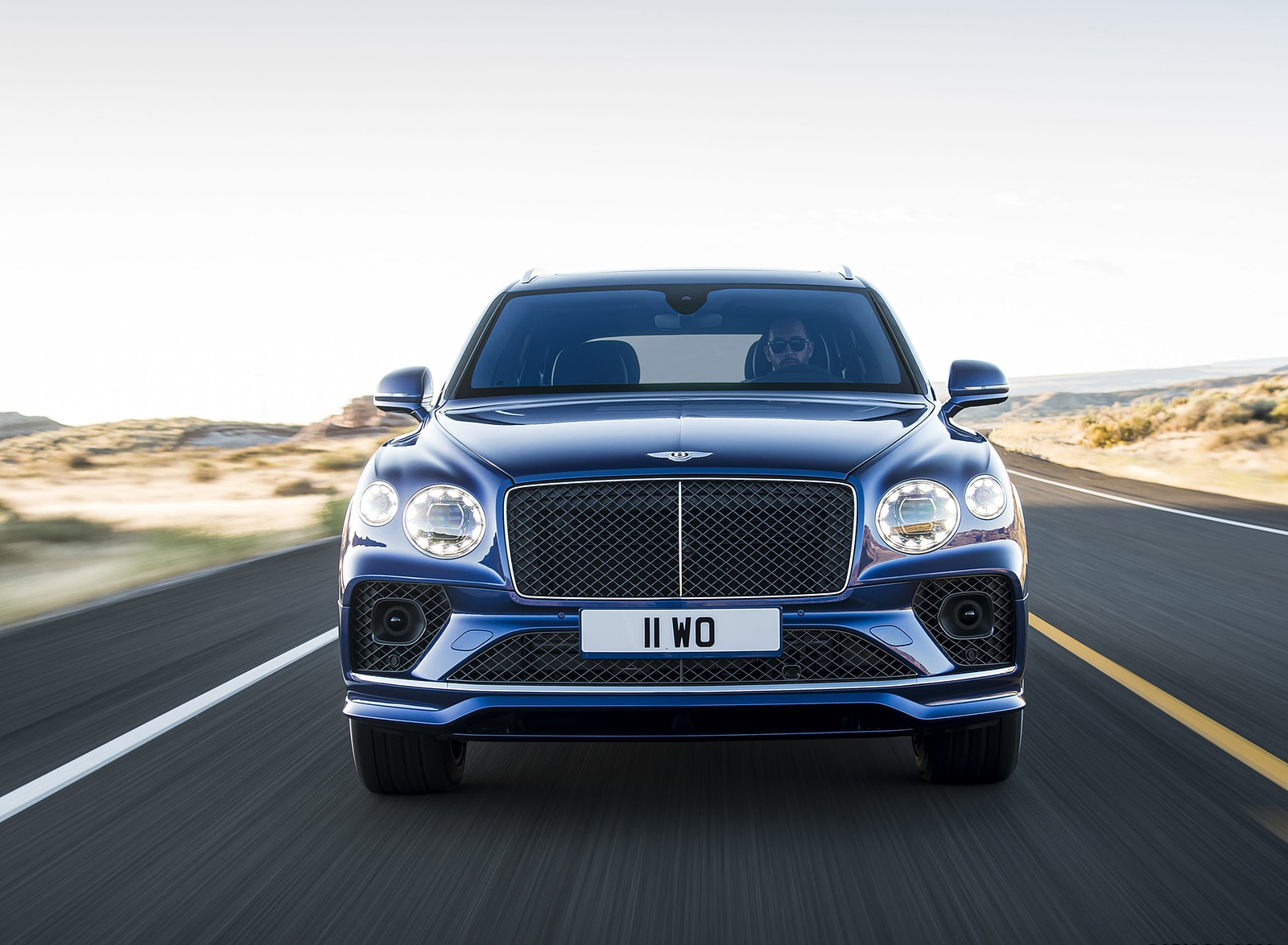 2021 Bentley Bentayga Speed Front Wallpapers (2)