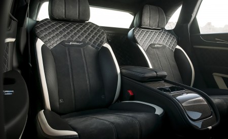 2021 Bentley Bentayga Speed Interior Rear Seats Wallpapers 450x275 (16)