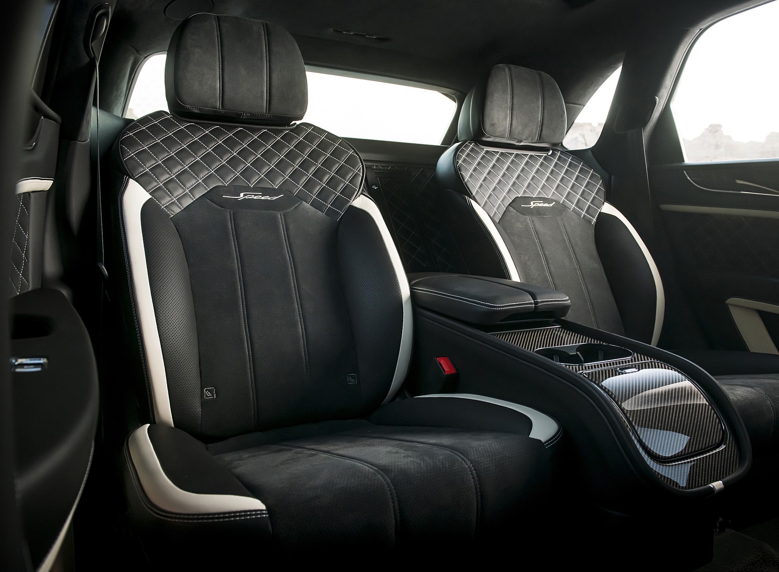 2021 Bentley Bentayga Speed Interior Rear Seats Wallpapers #16 of 16