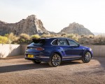 2021 Bentley Bentayga Speed Rear Three-Quarter Wallpapers 150x120