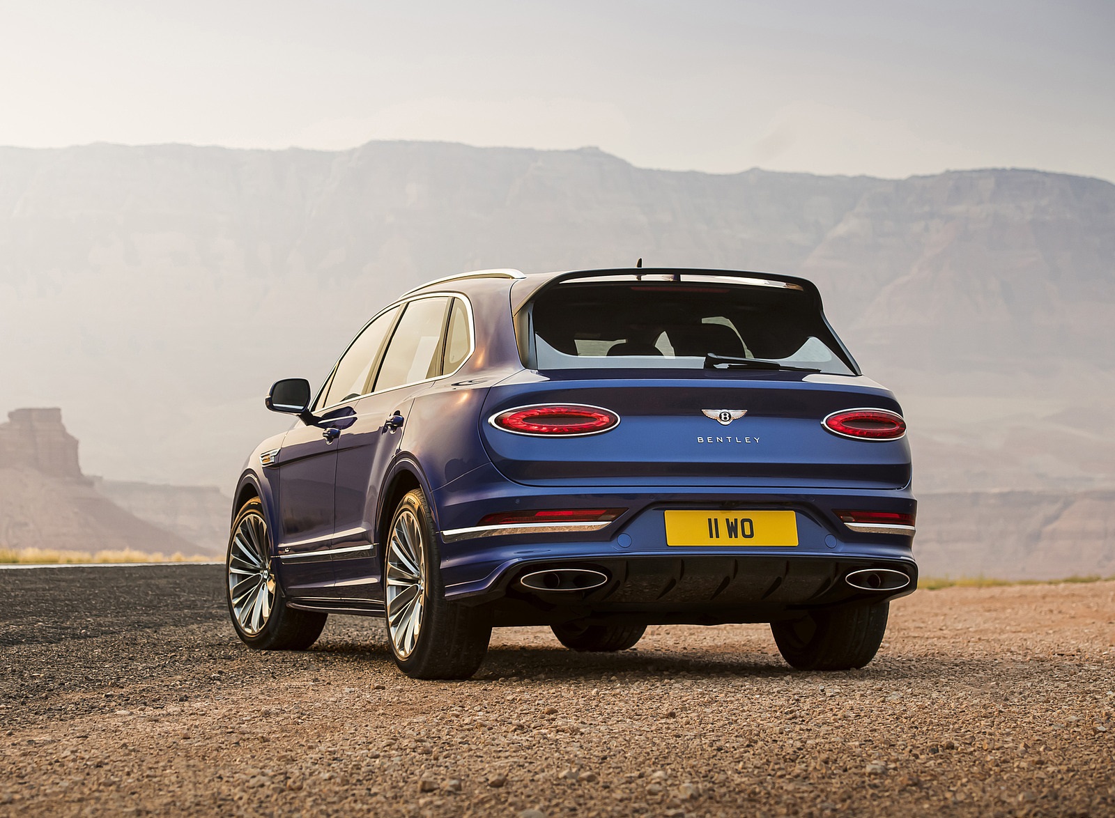 2021 Bentley Bentayga Speed Rear Three-Quarter Wallpapers (8)