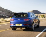 2021 Bentley Bentayga Speed Rear Wallpapers 150x120