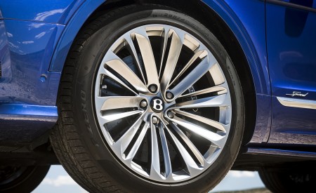 2021 Bentley Bentayga Speed Wheel Wallpapers 450x275 (11)