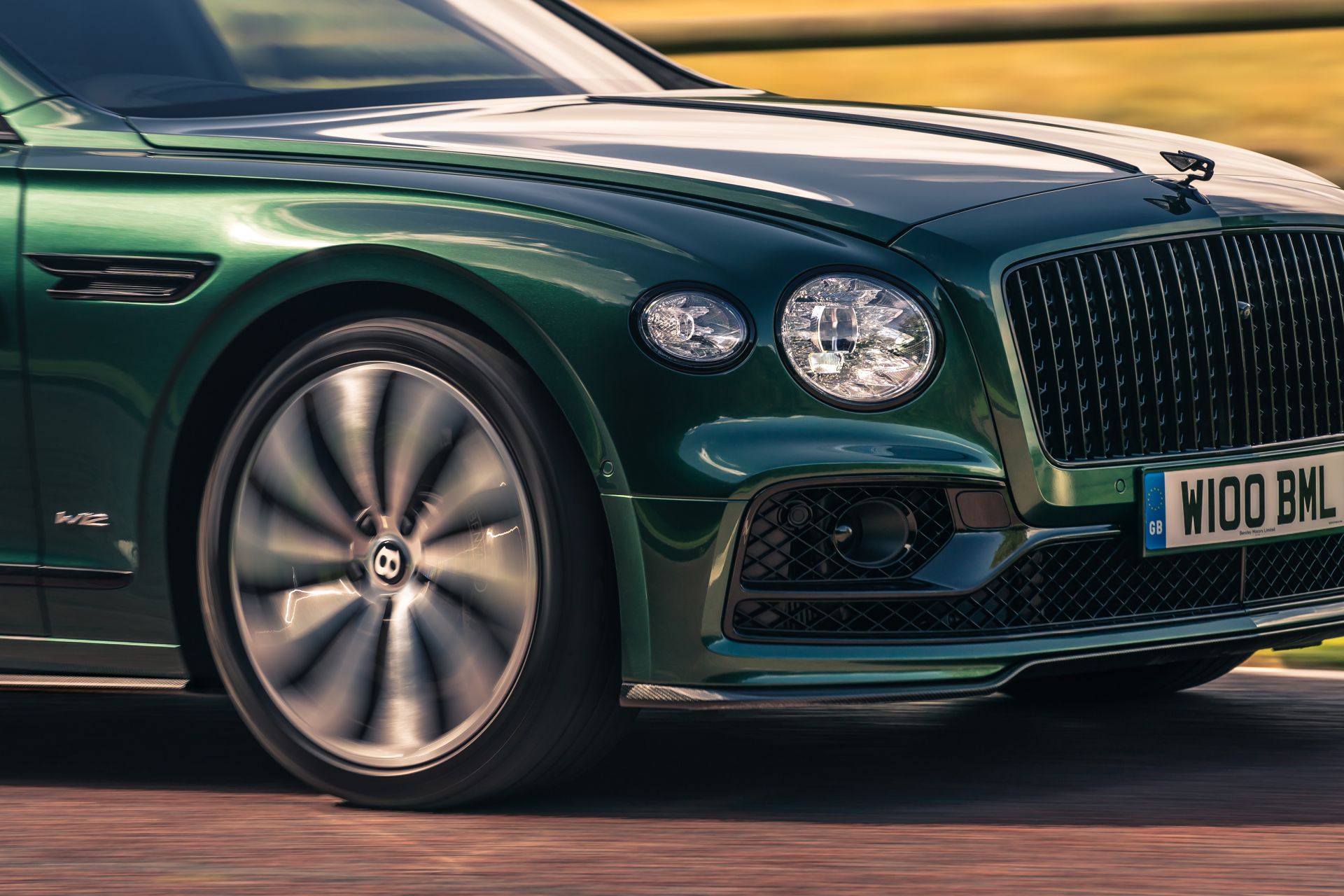 2021 Bentley Flying Spur Styling Specification Detail Wallpapers (4)