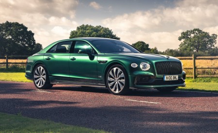 2021 Bentley Flying Spur Styling Specification Front Three-Quarter Wallpapers 450x275 (6)