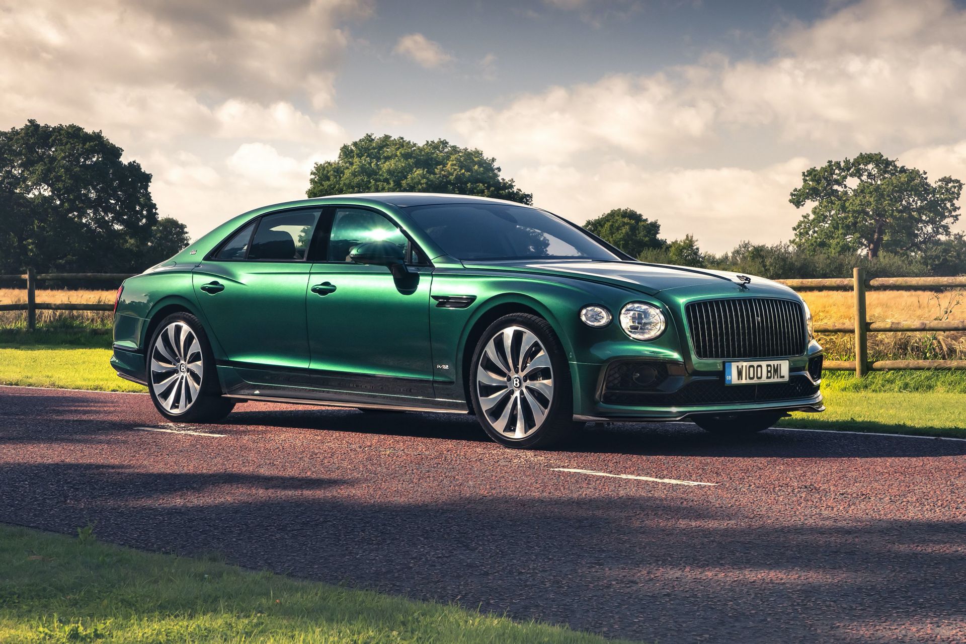 2021 Bentley Flying Spur Styling Specification Front Three-Quarter Wallpapers (6)