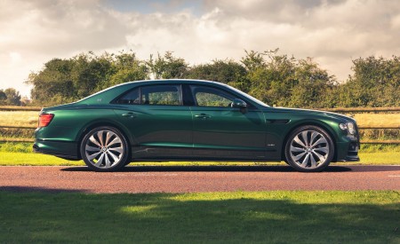 2021 Bentley Flying Spur Styling Specification Side Wallpapers 450x275 (8)