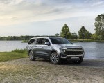 2021 Chevrolet Suburban Z71 Front Three-Quarter Wallpapers 150x120 (9)