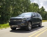 2021 Chevrolet Suburban Z71 Front Three-Quarter Wallpapers 150x120