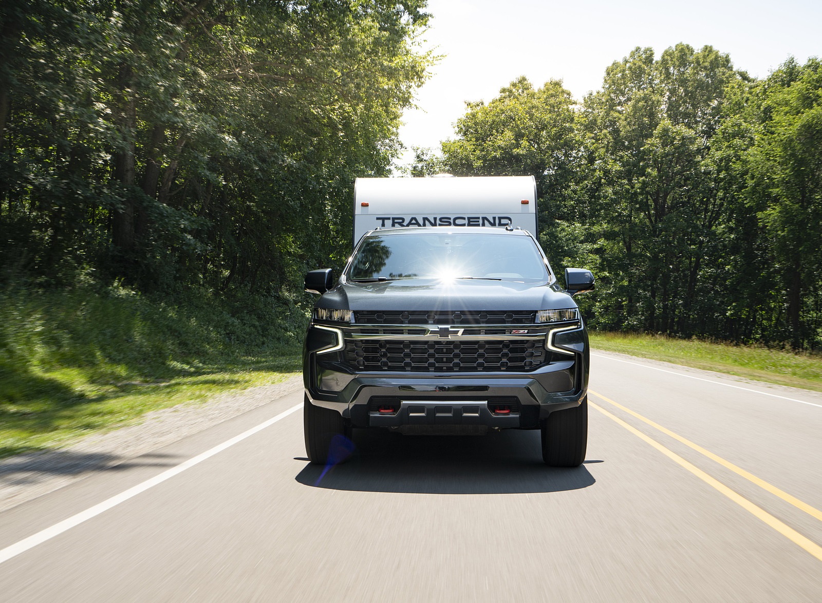 2021 Chevrolet Suburban Z71 Front Wallpapers #3 of 25