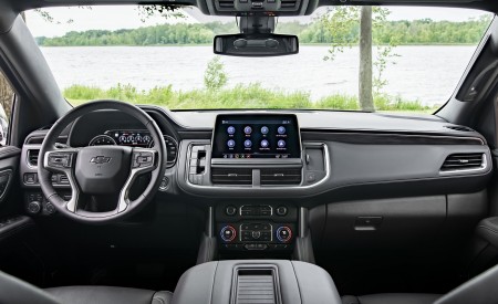 2021 Chevrolet Suburban Z71 Interior Cockpit Wallpapers 450x275 (21)
