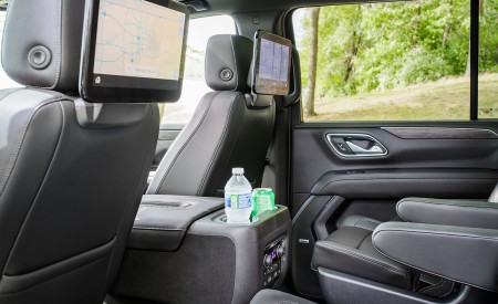 2021 Chevrolet Suburban Z71 Interior Rear Entertainment System Wallpapers 450x275 (22)