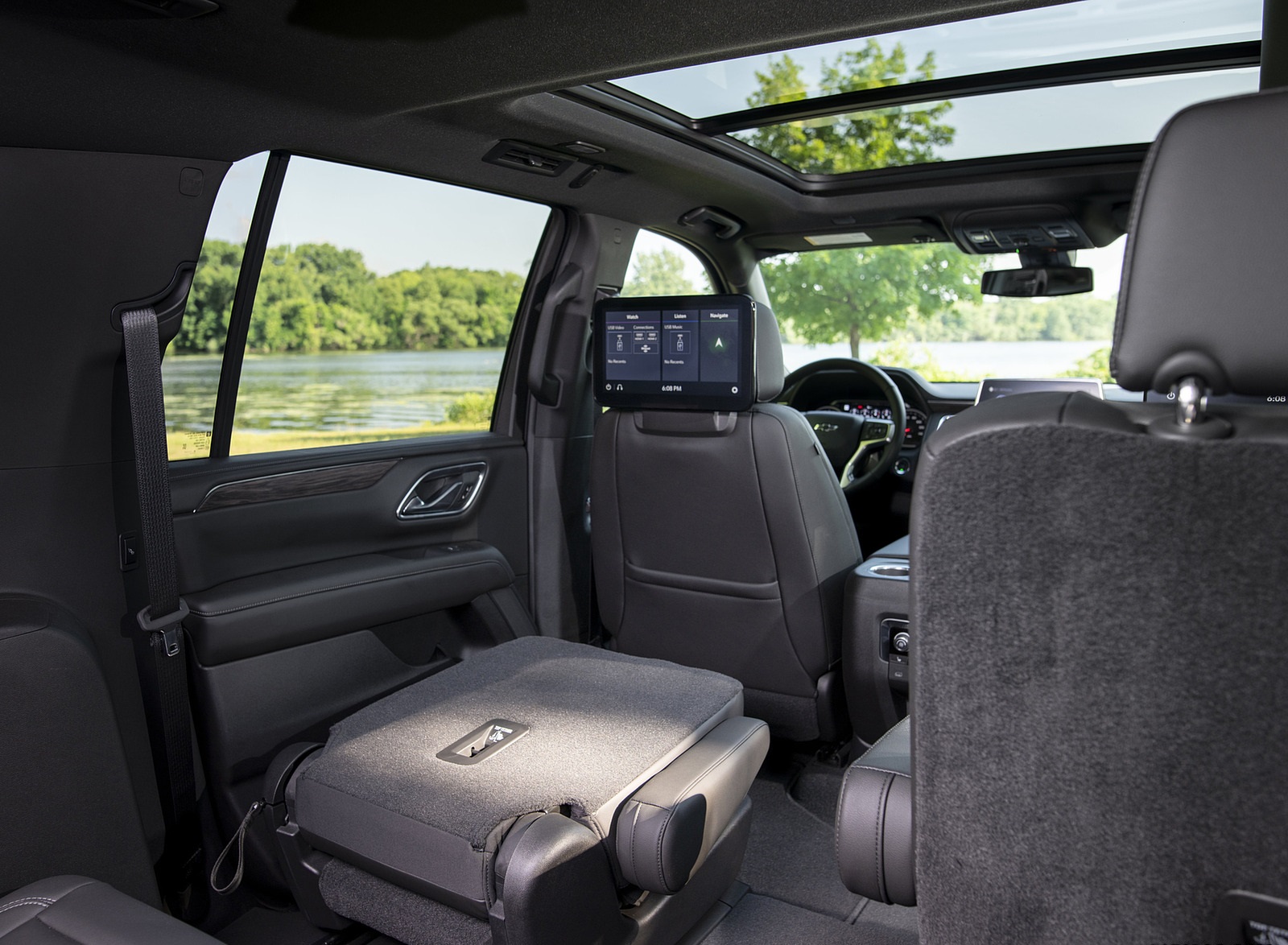 2021 Chevrolet Suburban Z71 Interior Seats Wallpapers #23 of 25