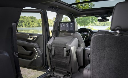 2021 Chevrolet Suburban Z71 Interior Seats Wallpapers 450x275 (24)