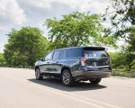 2021 Chevrolet Suburban Z71 Rear Three-Quarter Wallpapers 150x120