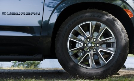 2021 Chevrolet Suburban Z71 Wheel Wallpapers 450x275 (15)