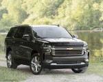 2021 Chevrolet Tahoe High Country Front Three-Quarter Wallpapers 150x120