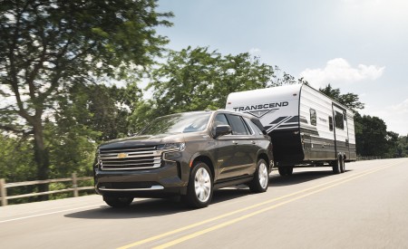 2021 Chevrolet Tahoe High Country Wallpapers HD