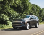 2021 Chevrolet Tahoe High Country Front Three-Quarter Wallpapers 150x120 (3)