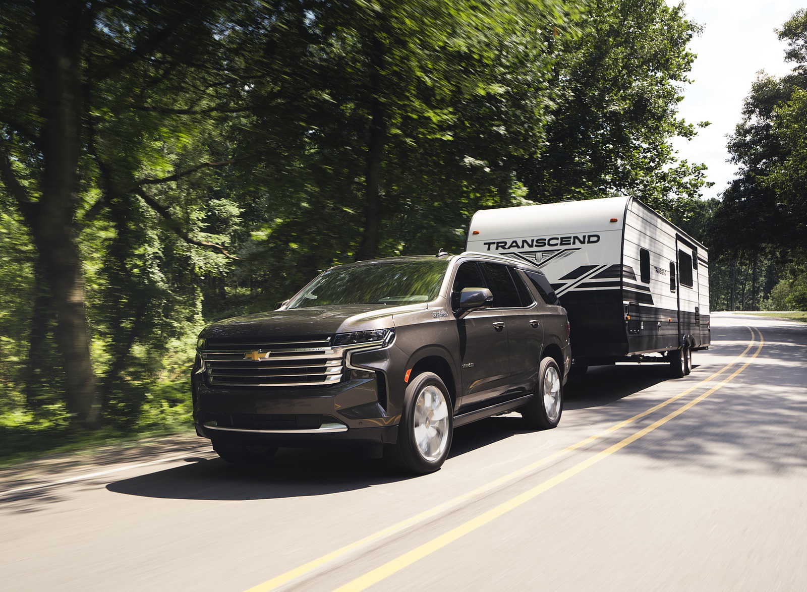 2021 Chevrolet Tahoe High Country Front Three-Quarter Wallpapers (4)