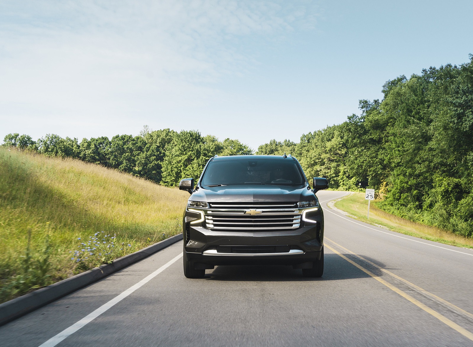 2021 Chevrolet Tahoe High Country Front Wallpapers #5 of 23