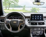 2021 Chevrolet Tahoe High Country Interior Cockpit Wallpapers 150x120