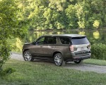 2021 Chevrolet Tahoe High Country Rear Three-Quarter Wallpapers 150x120 (12)