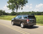 2021 Chevrolet Tahoe High Country Rear Three-Quarter Wallpapers 150x120