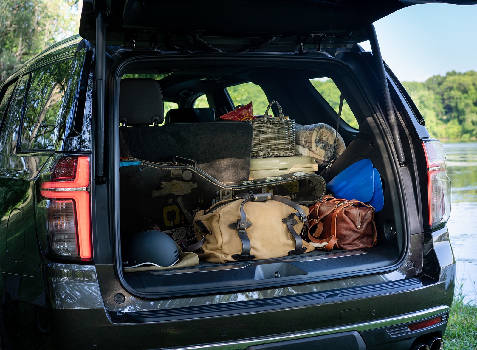 2021 Chevrolet Tahoe High Country Trunk Wallpapers #23 of 23