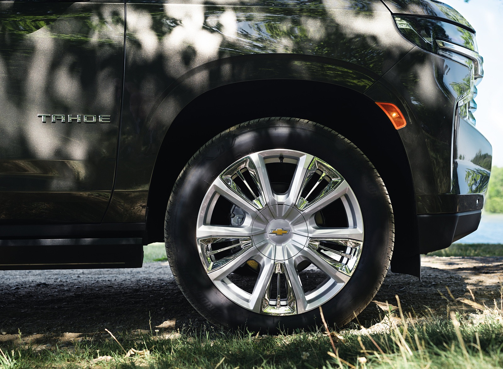 2021 Chevrolet Tahoe High Country Wheel Wallpapers #14 of 23