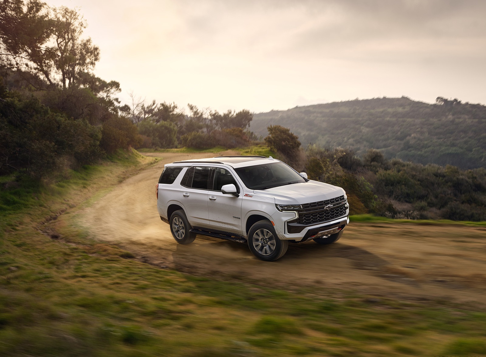 2021 Chevrolet Tahoe Z71 Front Three-Quarter Wallpapers (2)