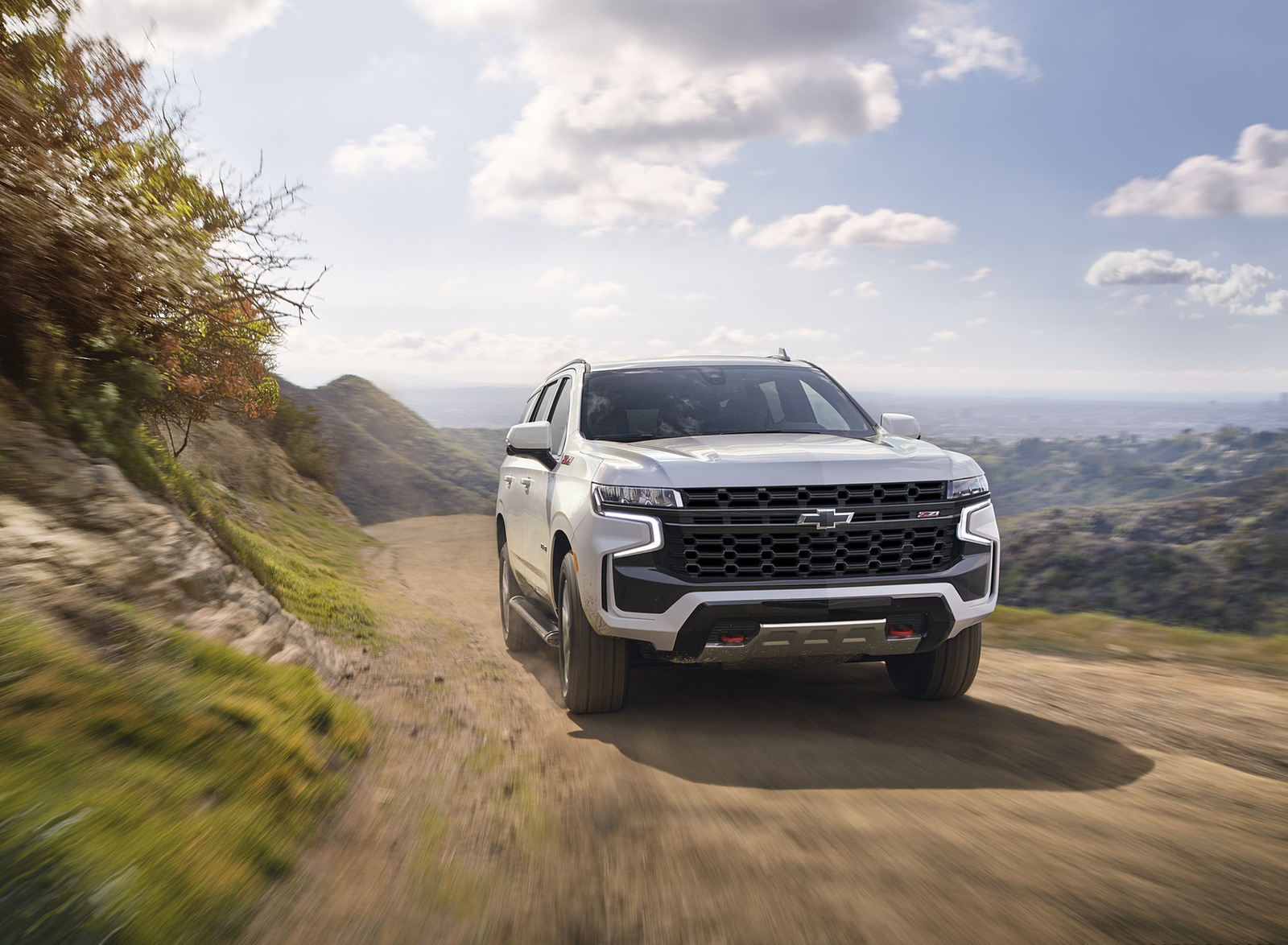 2021 Chevrolet Tahoe Z71 Front Wallpapers (1)