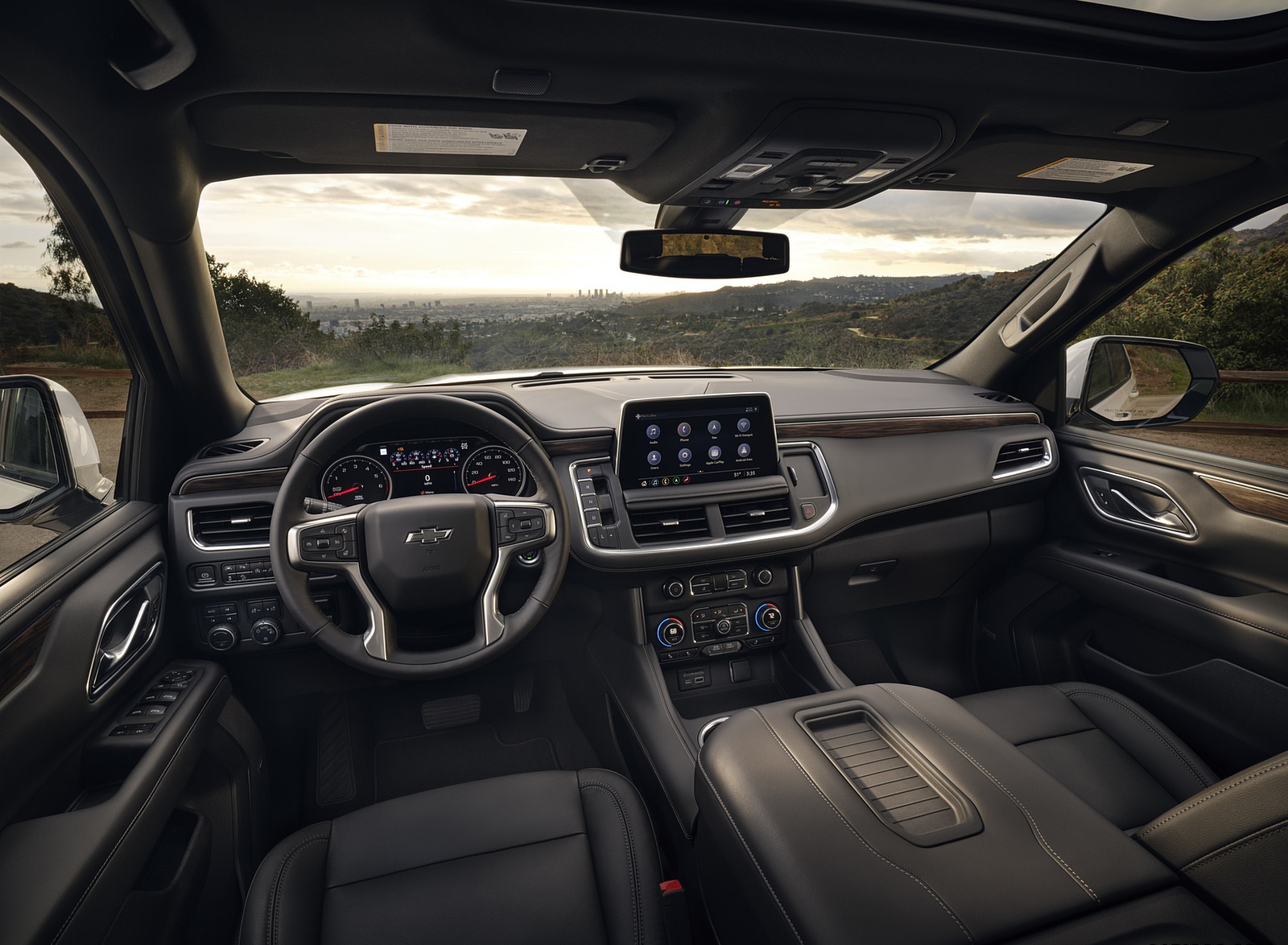 2021 Chevrolet Tahoe Z71 Interior Wallpapers #5 of 5