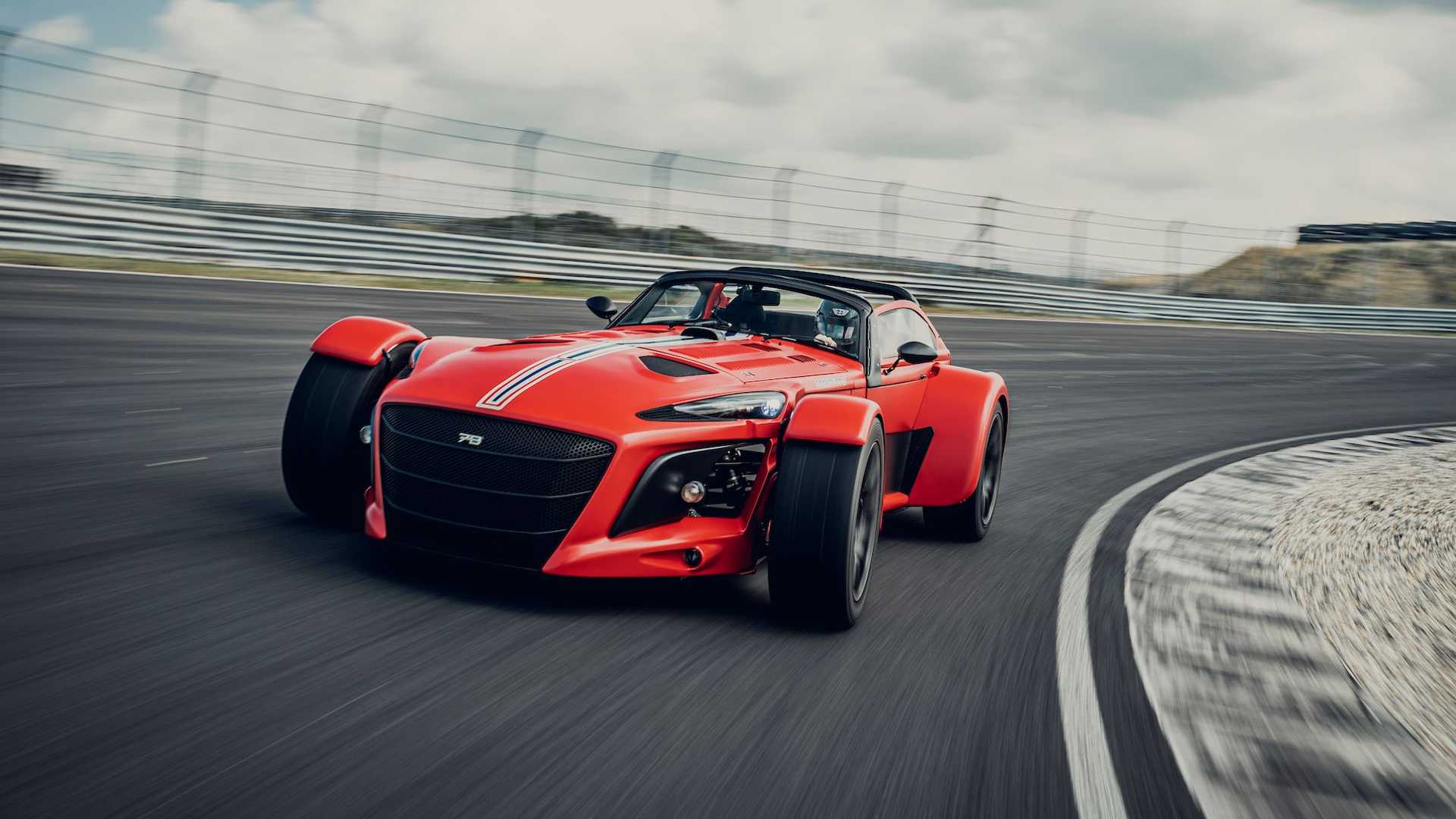 2021 Donkervoort D8 GTO-JD70 R Front Three-Quarter Wallpapers (1)