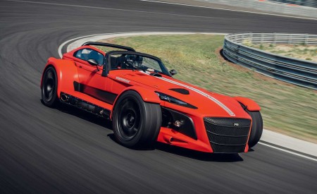2021 Donkervoort D8 GTO-JD70 R Front Three-Quarter Wallpapers 450x275 (2)