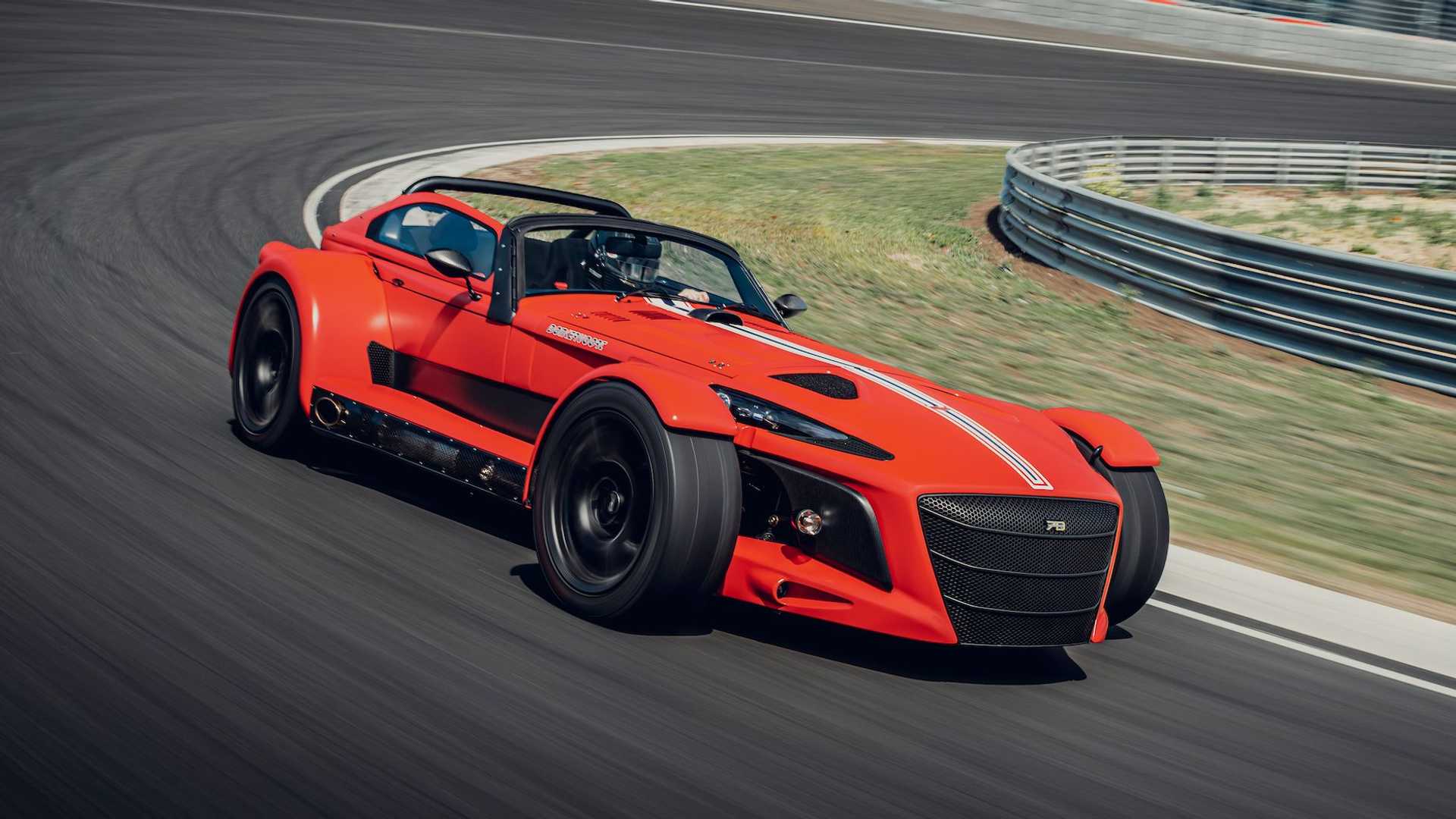 2021 Donkervoort D8 GTO-JD70 R Front Three-Quarter Wallpapers #2 of 18