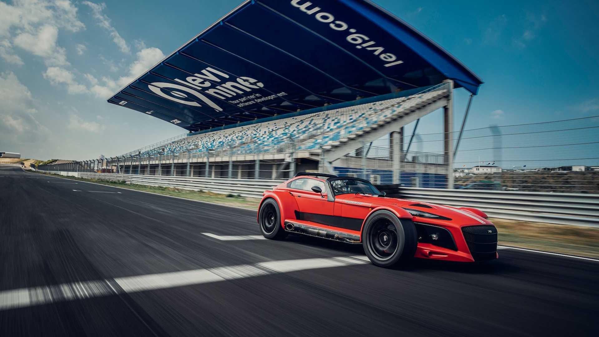 2021 Donkervoort D8 GTO-JD70 R Front Three-Quarter Wallpapers (10)