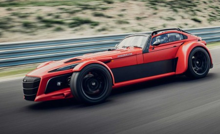 2021 Donkervoort D8 GTO-JD70 R Front Three-Quarter Wallpapers 450x275 (4)